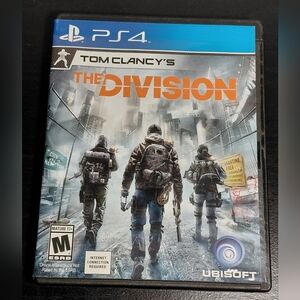 Tom Clancys: The Division For The PS4. Tested & Works.